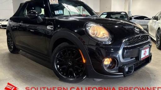 MINI COOPER CONVERTIBLE 2017 WMWWG9C37H3C82258 image